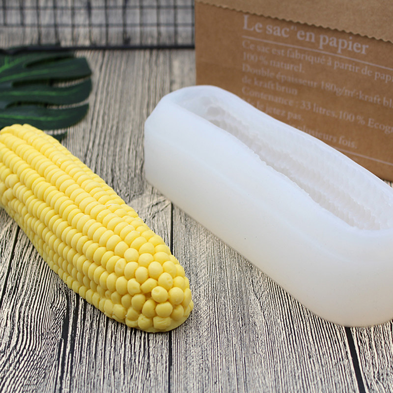 模具玉米硅胶模型果冻卡通小号大号慕斯蛋糕烘焙模具