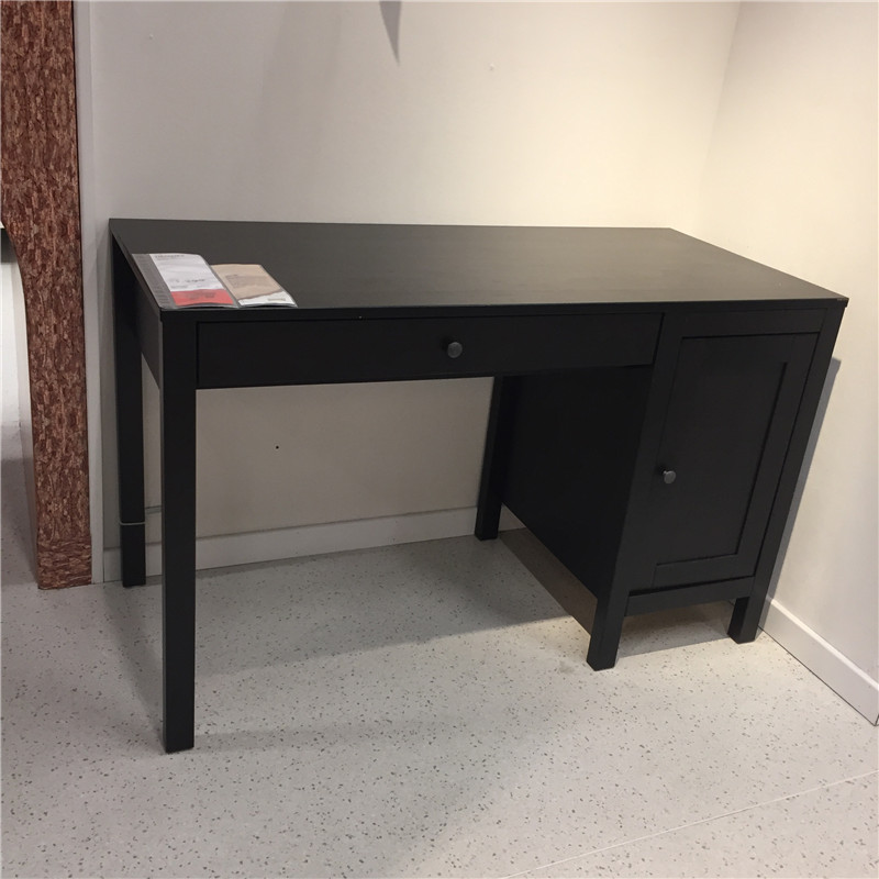 书桌宜家国内代购汉尼斯电脑桌写字台办公办公桌桌子办公电脑桌
