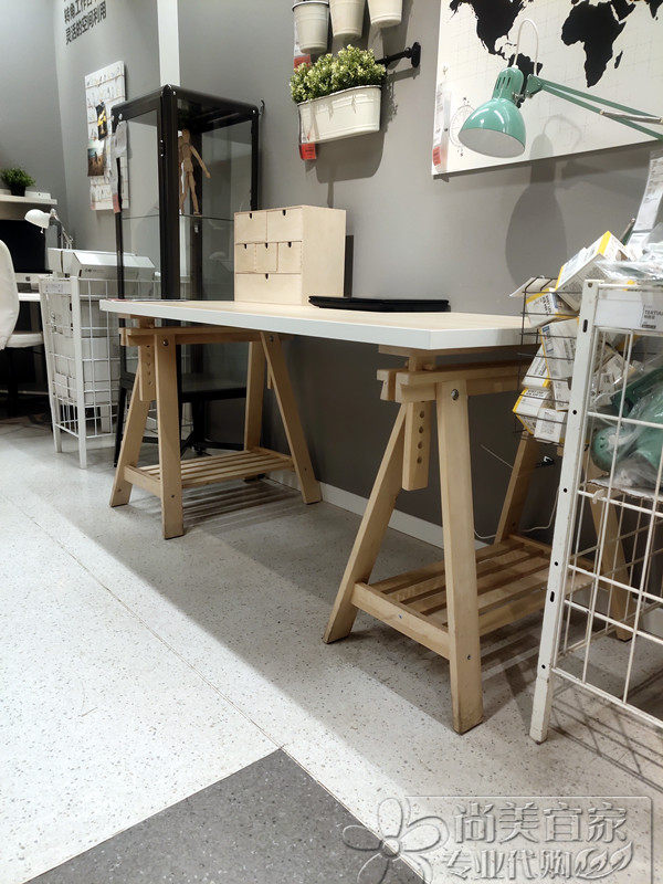 宜家国内代购利蒙芬沃尔德桌子办公桌学习桌书桌电脑办公桌