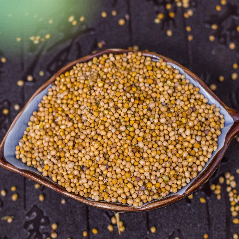 白芥子芥子辣菜菜子50克中药材另有有大戟芫其他药食同源食品