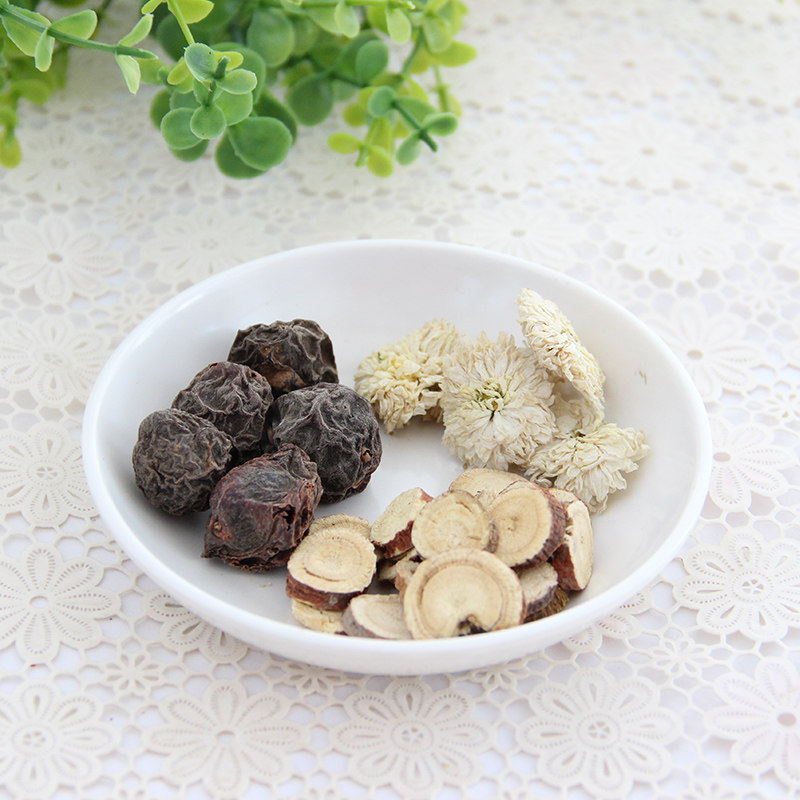 甘草乌梅养喉中药材花茶贡菊30包包邮菊花其他药食同源食品