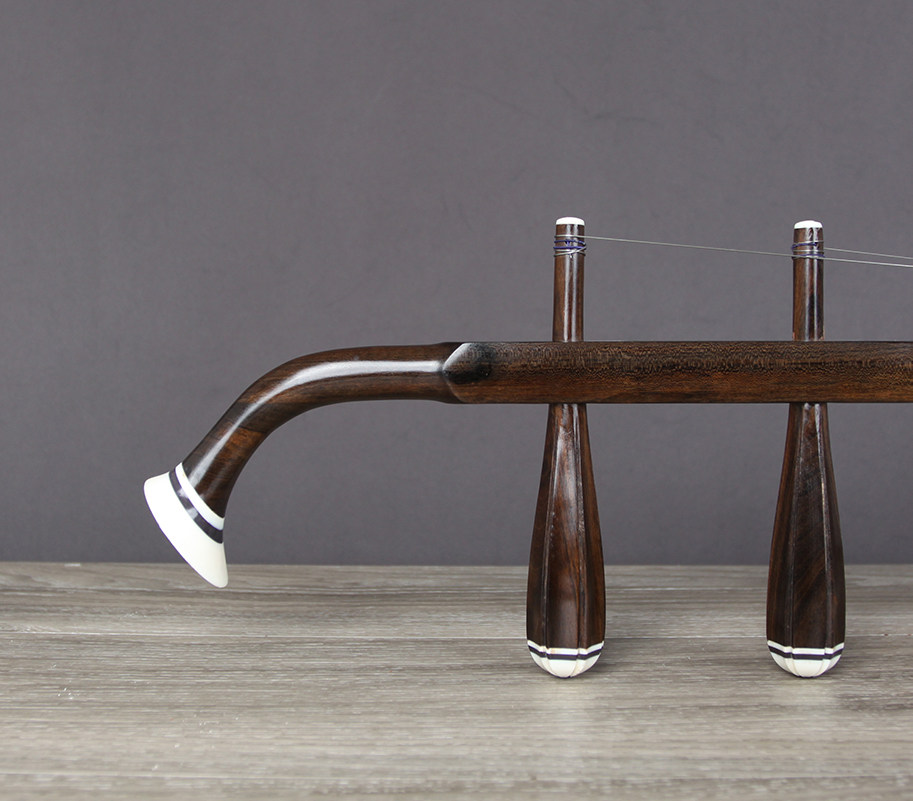 汉韵二胡红木中胡二胡演奏独奏专业大筒二胡乐器厂家直销正品胡琴