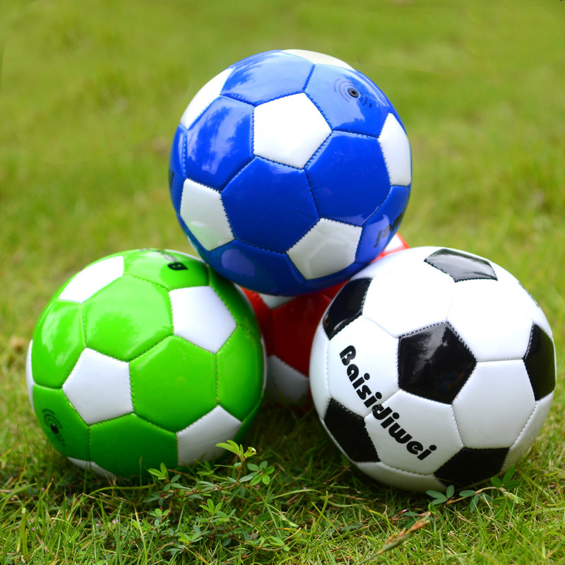 足球2号宝宝宝幼儿小孩小孩儿儿童小学生方块黑白足球