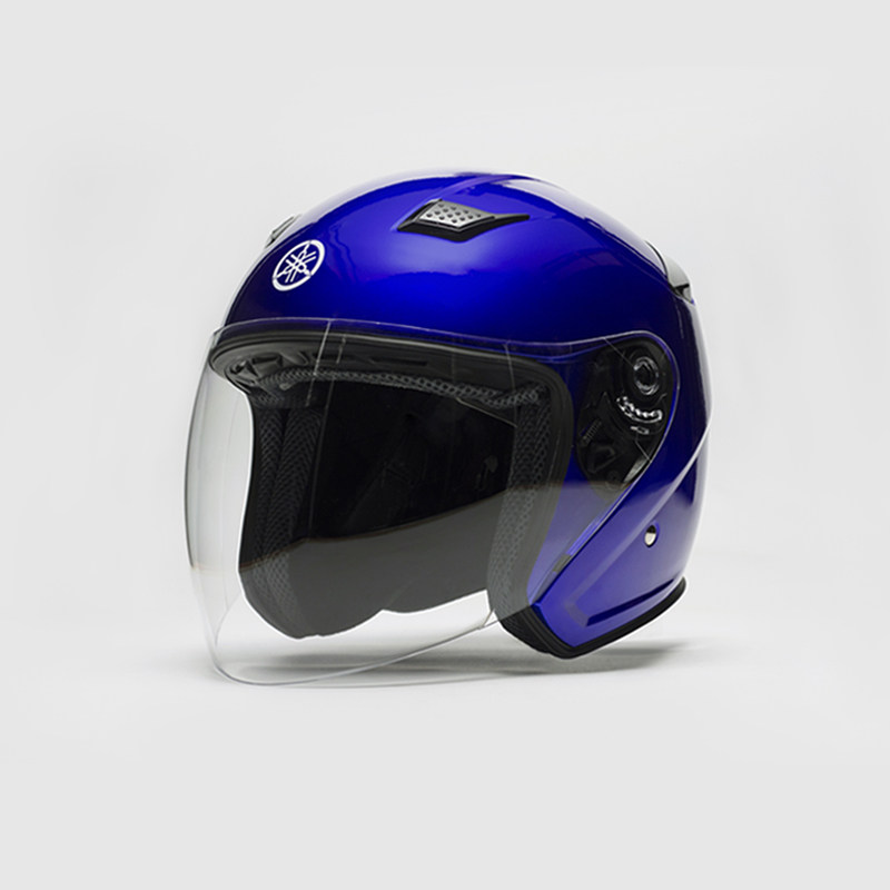 yamaha雅马哈原装男女女装摩托车头盔正品四分之三半盔摩托车头盔