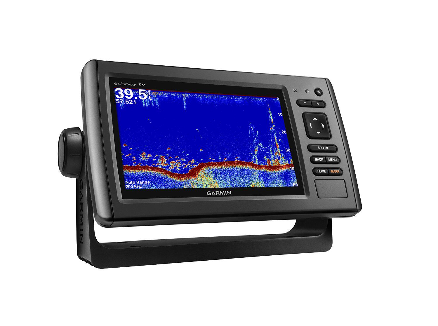 garmin佳明echomapchirp72sv航海多频声纳探鱼器筏gps