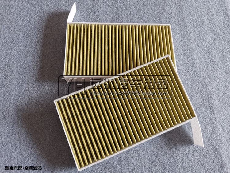 19适配202122新款特斯拉model3空调滤芯滤清器格modely空气滤网