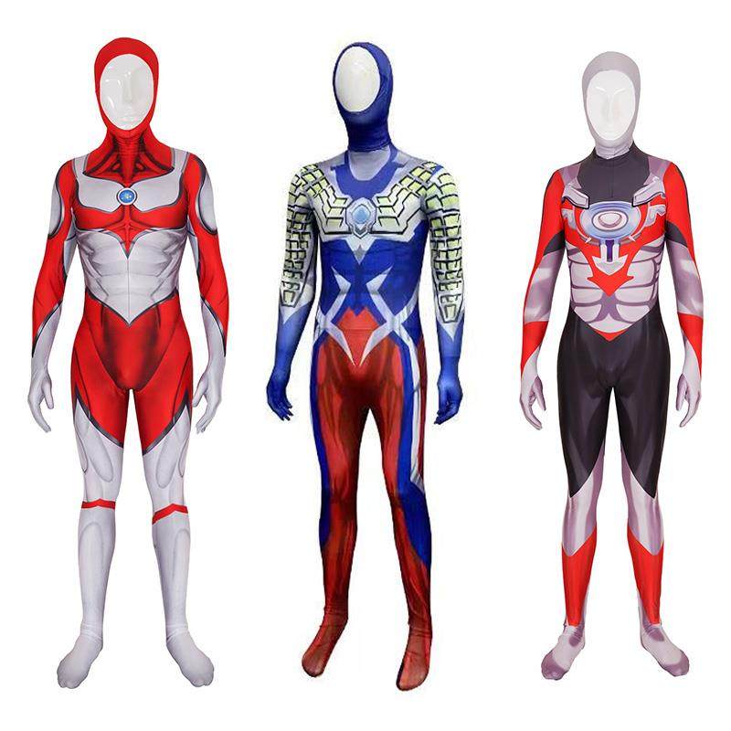赛罗奥特曼衣服cos皮套欧布杰克成人服装大人服饰