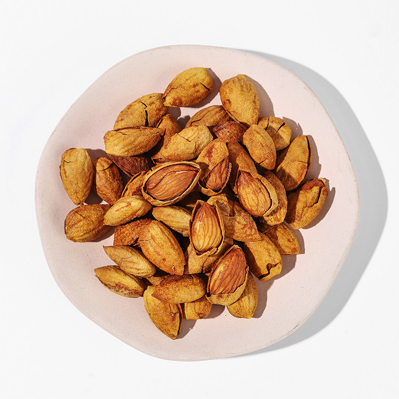 巴旦木手孕妇扁桃桃仁新品干果特产新货零食杏仁