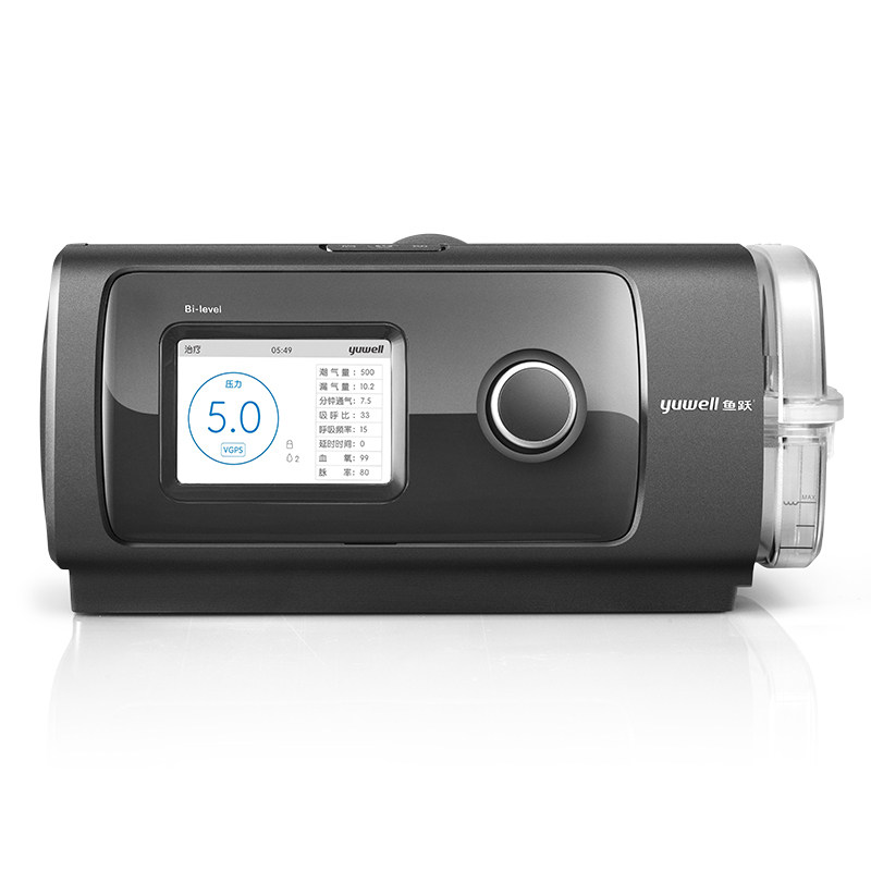 鱼跃水平全自动呼吸机家用睡眠打呼噜止鼾慢阻肺气肿呼吸机