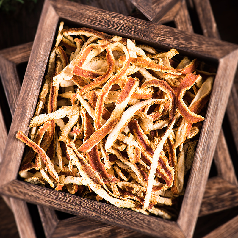 陈皮康美中药饮片120克干橘皮老泡水泡茶可打粉包滋补经典方