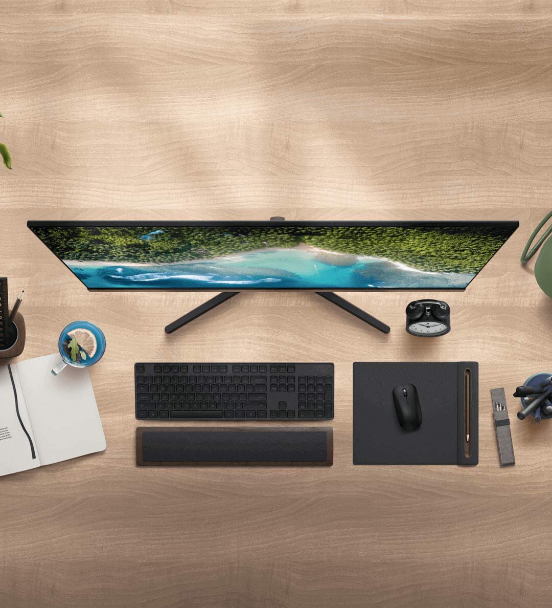 小米redmi显示器1a238英寸ips技术硬屏三微设计显示器