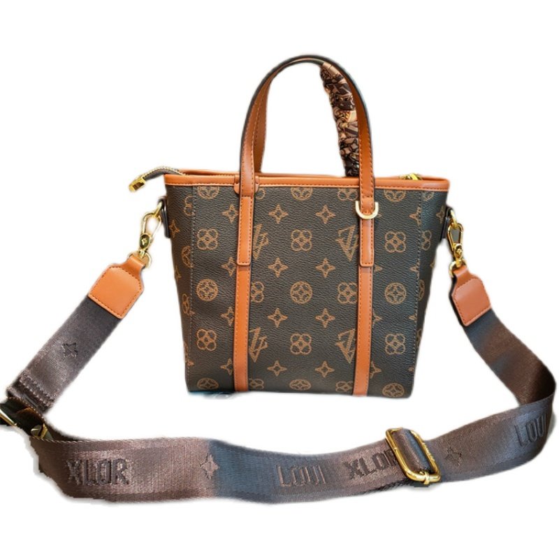 路易希奴尔新款流行手提大包高级单肩斜挎包洋气网红女士包袋