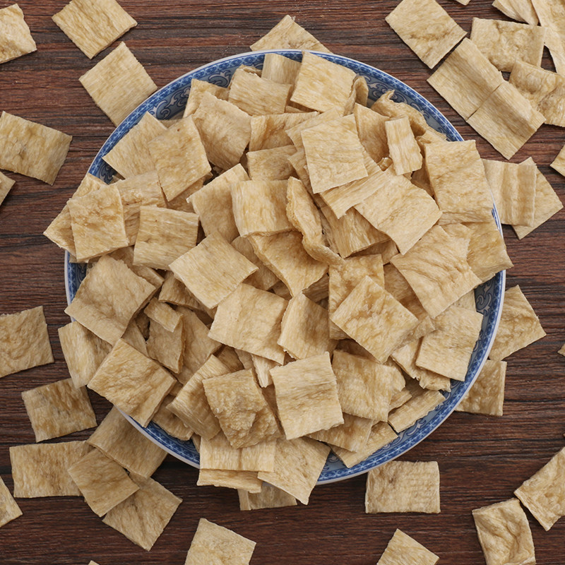 老杨家胡辣汤专用干面筋片250g早餐饭店商用逍遥面筋配料散装包邮