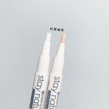 German Essence Concealer Pen Concealer Stick Concealer Liquid ກວມເອົາແຜ່ນປ້າຍວົງກົມຊ້ໍາແລະສົດໃສພາຍໃຕ້ຕາ Naked Makeup Bonded