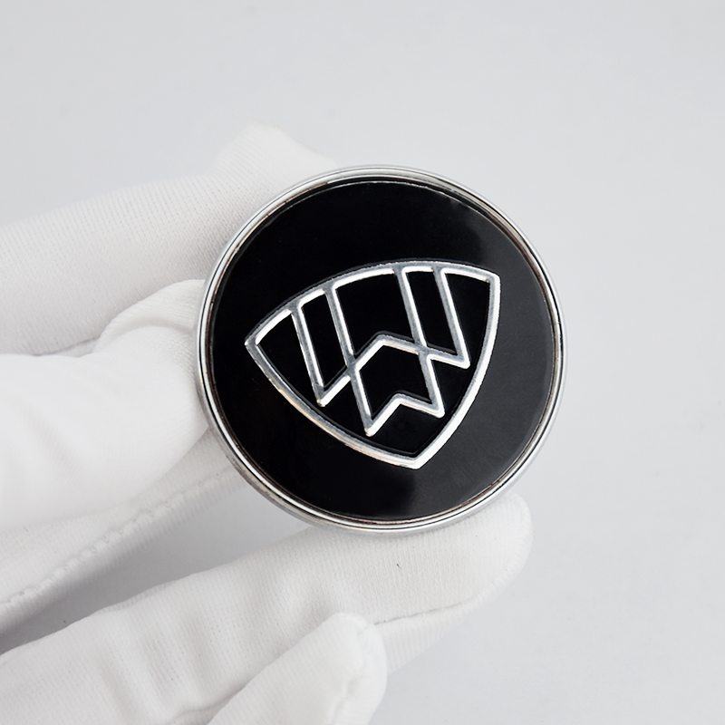 中网奔驰s320s350s400s500s600w222新款小黑汽车车标