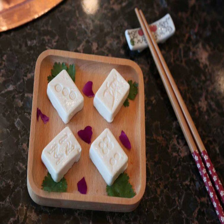 新款豆花网红麻将豆腐火锅串串冒菜特色新食材其它
