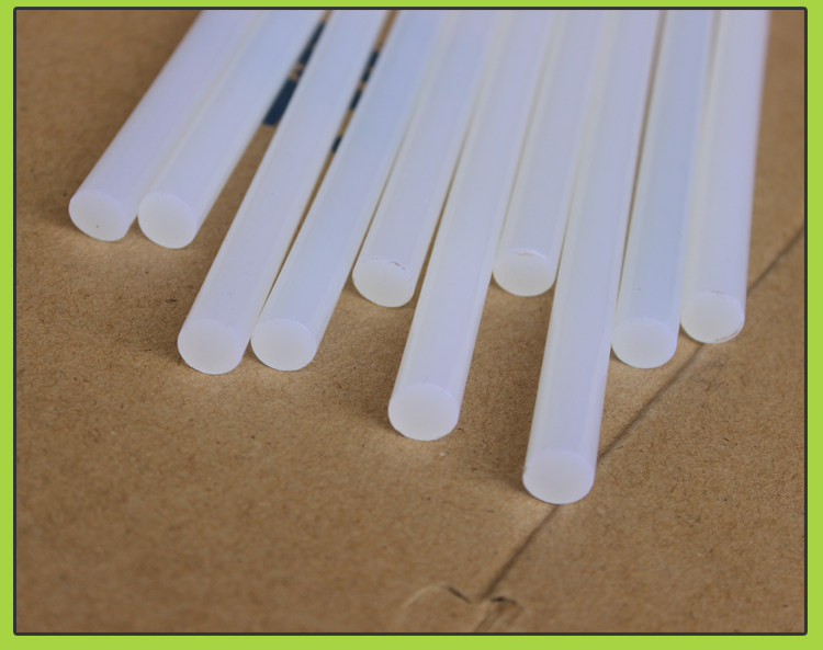 热熔胶环保白色高粘加强型eva特粘白胶棒7mm11mm枪包热胶枪