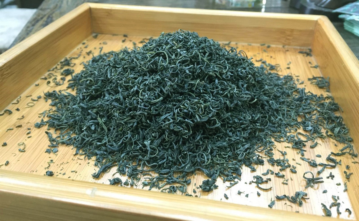 2021新茶宜兴炒青正宗特级春季浓香耐泡绿茶高山云雾散装称重500g