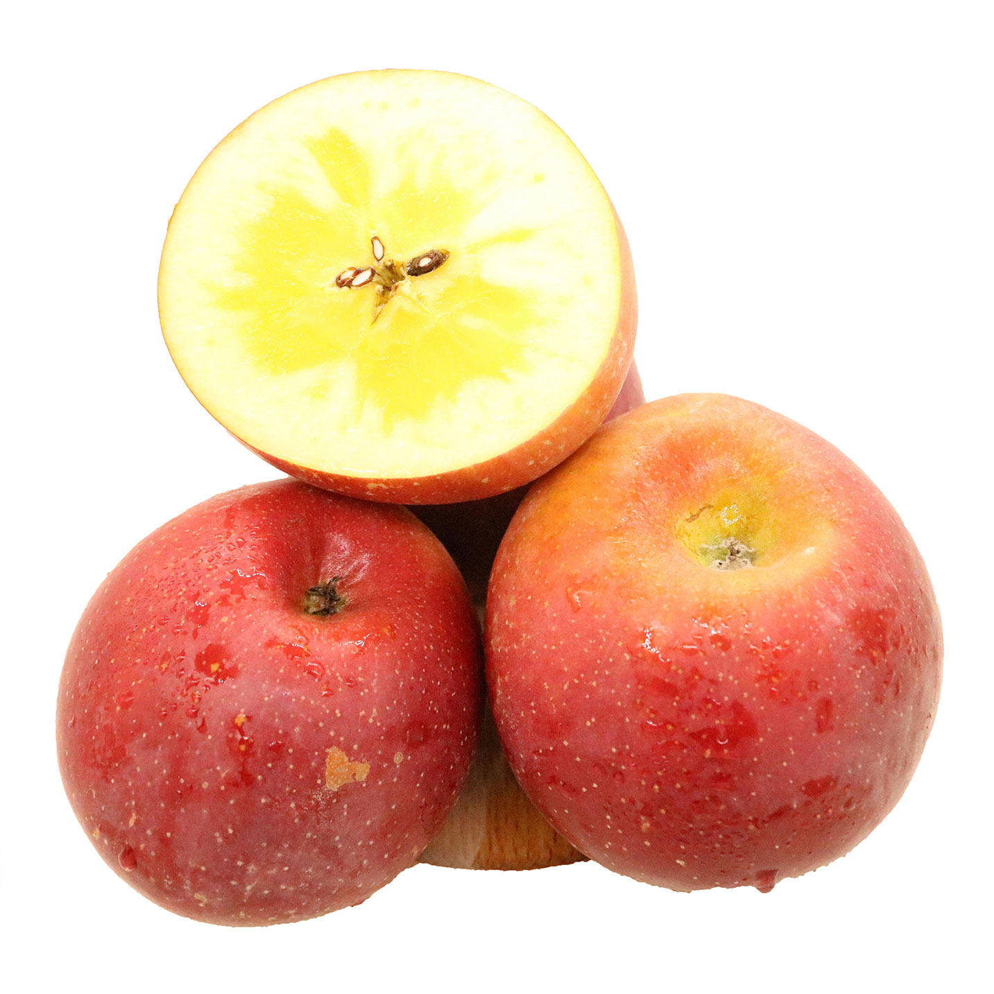 云南水果甜包超脆带皮现摘当季昭通新鲜苹果苹果