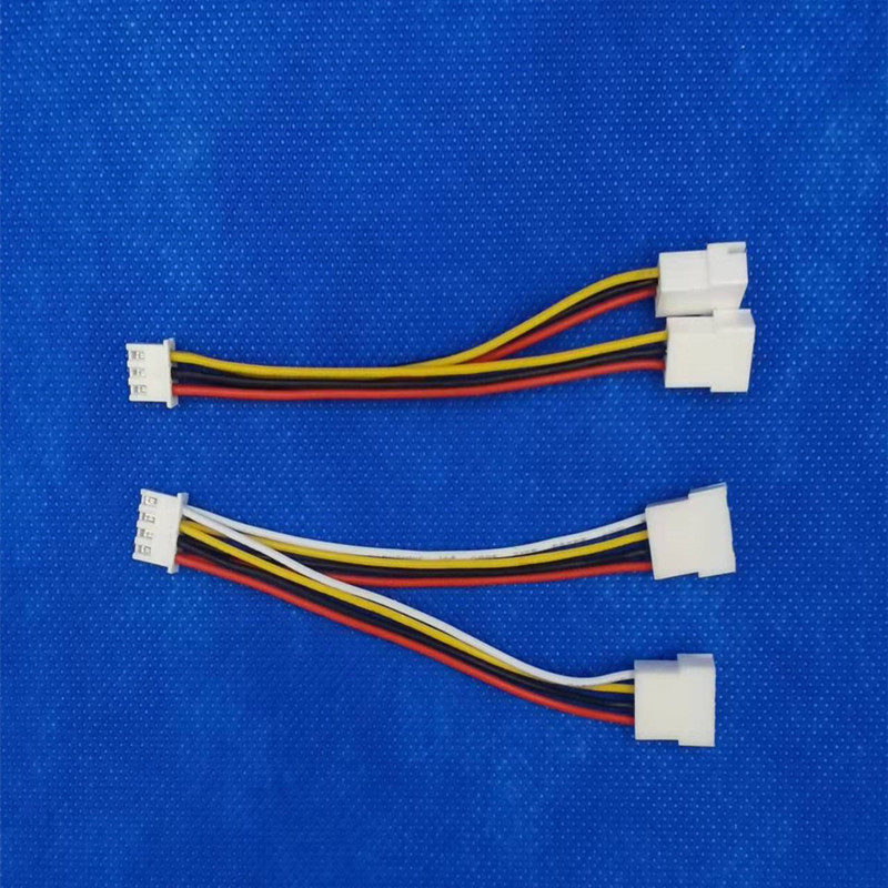 xh2.54smph2.01.25一公头两个母头延长线空中对接端子线杜邦线