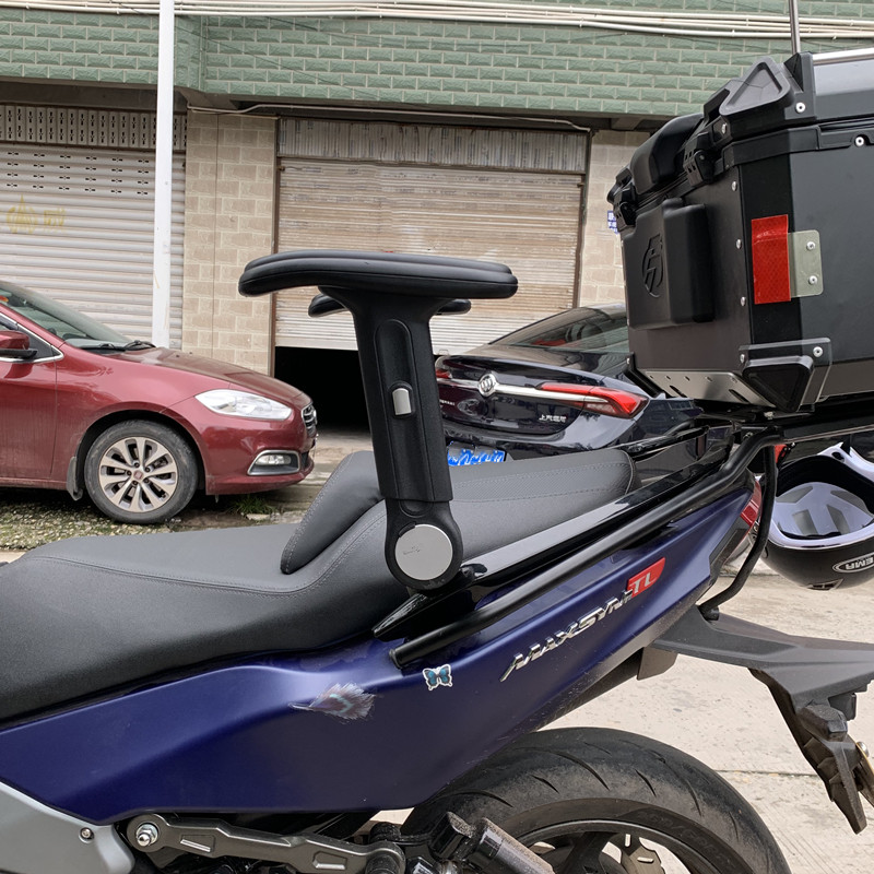 适用于三阳tl500摩托车改装配件升降折叠扶手其他摩托车用品