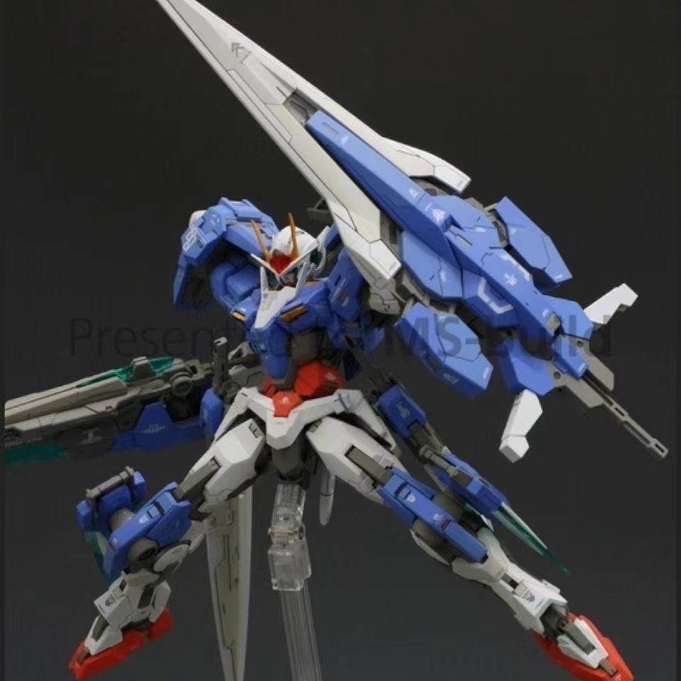 高达模型100mg七剑00r强化模组机器人机甲敢达高达模型专区