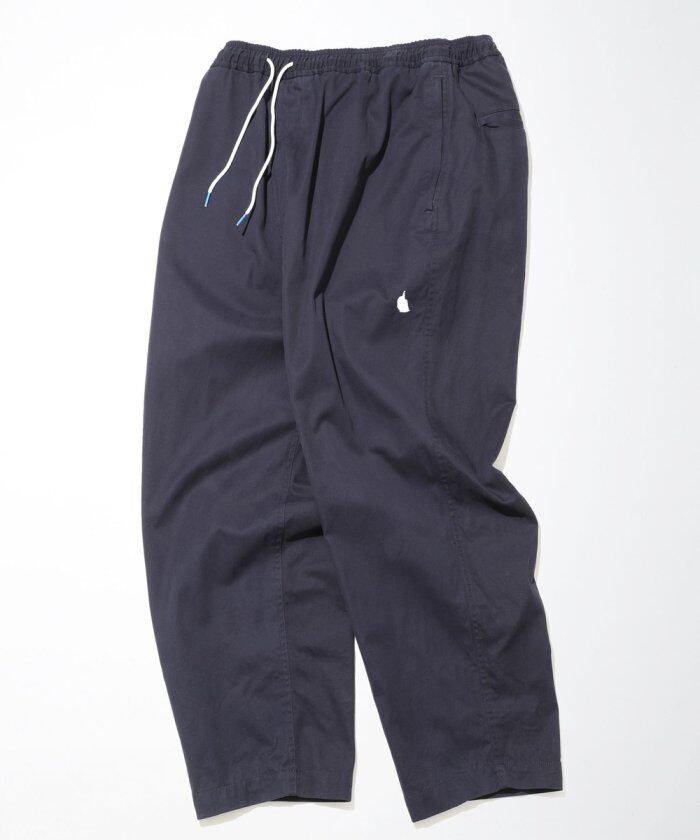 nauticaeasychinopants21aw长谷川刺绣复古宽松休闲长裤