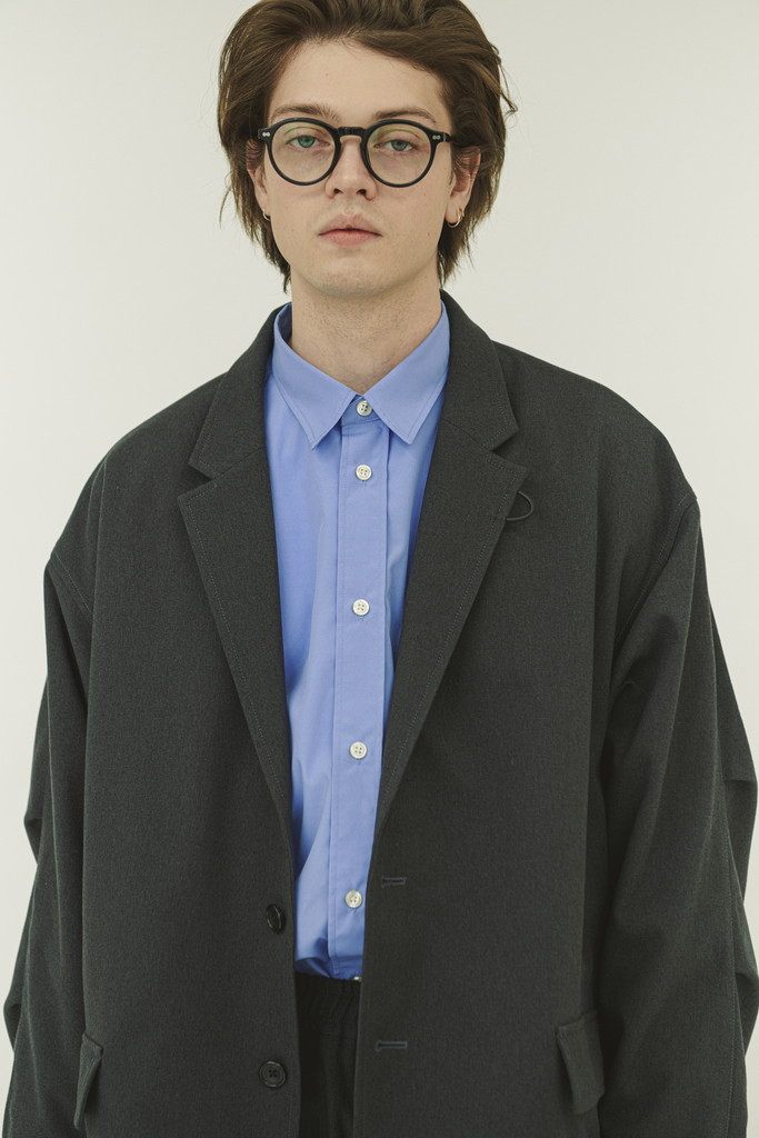 现货daiwapier39techflannel2bblazer21aw法兰绒西装夹克