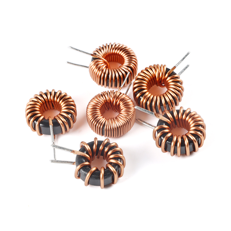 65125铁硅铝磁环环形绕线电感330uh电感器