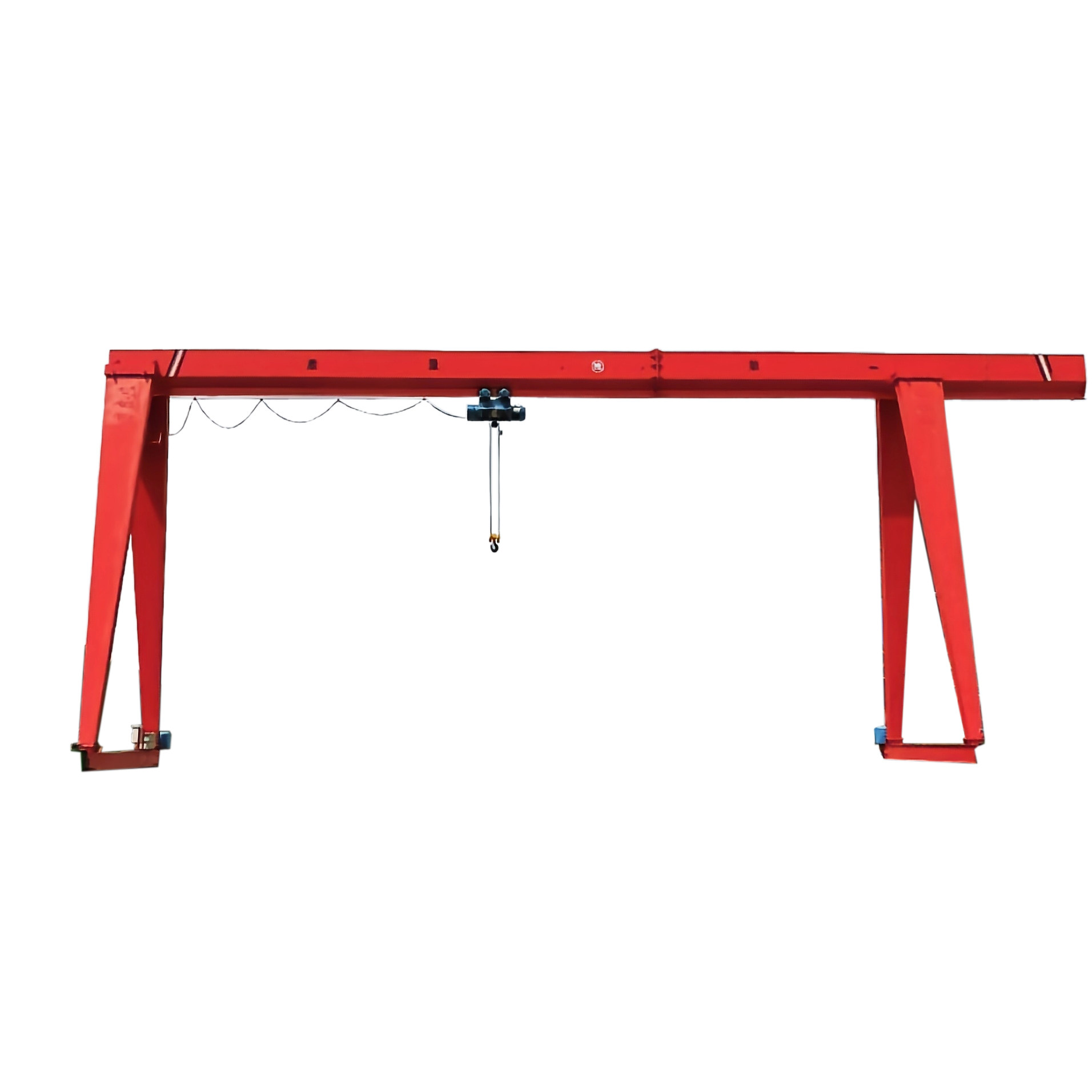 mh轨道龙门吊5吨10吨32吨大型主梁门式起重机起重机