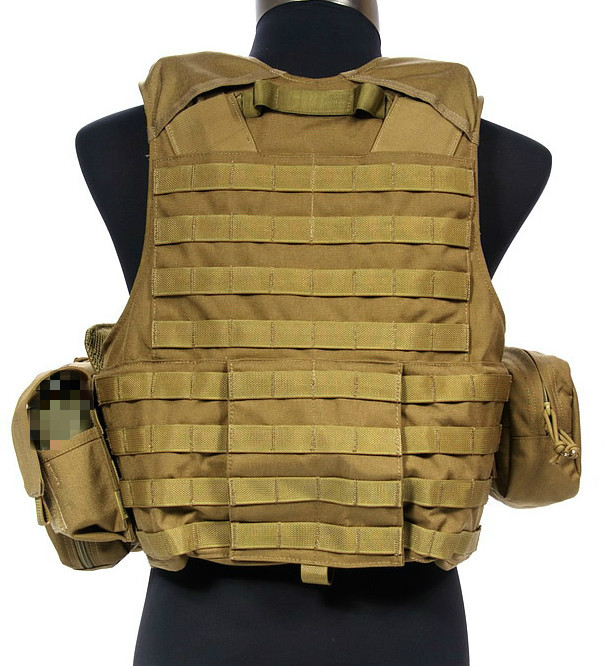 flyye翔野 ciras快速解脱可拆卸组合战术背心套装 mc land版 tk.