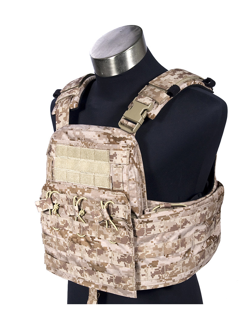 战术flyye翔野molle系统cpc背心本体tactk极客战术背心