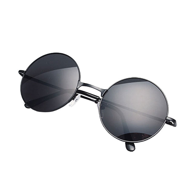 姐妹眼镜民国国风汉奸特务瞎子盲人墨镜复古太阳眼镜