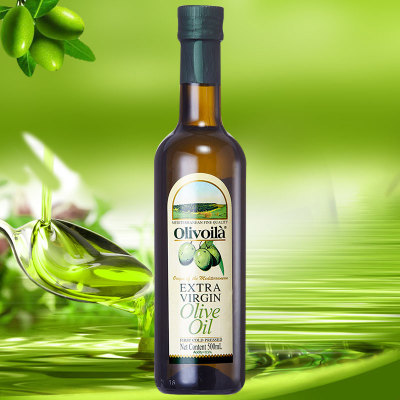 欧丽薇兰特级初榨500ml炒菜凉拌食用油橄榄油