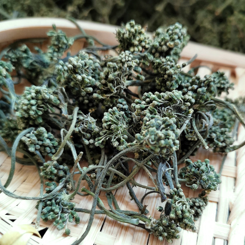 东北特产长白山人参林下花蕾干花新货干参花蕊人参