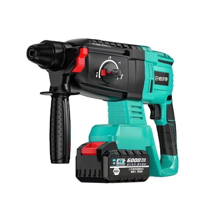 电钻15节无刷锂电电锤冲击钻电锂电角机手扳手电锤