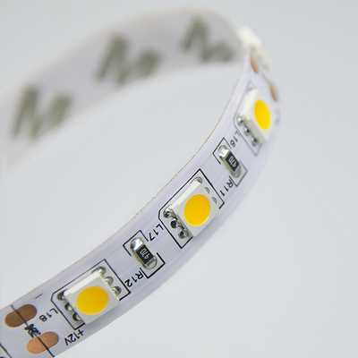 12v贴片灯带4000k中性光 led日光白灯片软灯条光带线灯led灯带12v