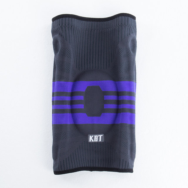 KBT professional sports knit knee kans knee basketball equipment men and women half month board joint fitness running knee pads protective cover KBT professional sports knit knee kans knee basketball equipment men and women half month board joint fitness running knee pads protective cover