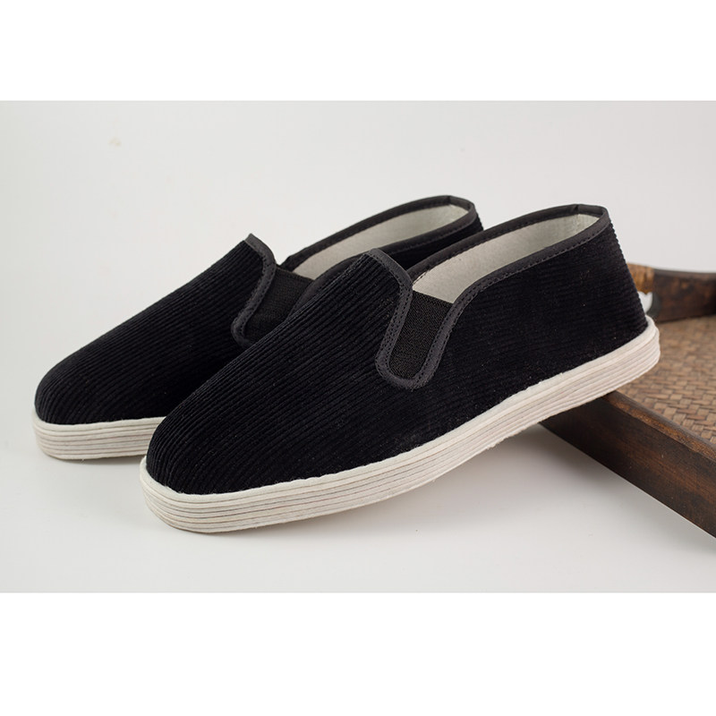 条绒布鞋老北京布鞋手工千层休闲居家透气春夏夏秋布鞋