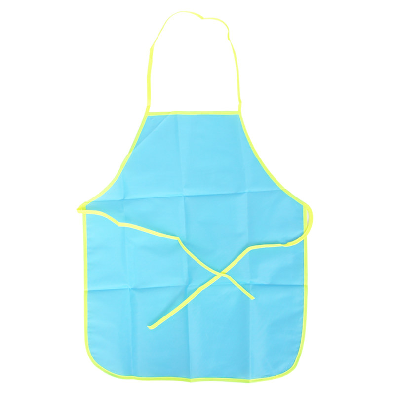 画画绘画围裙幼儿美术儿童幼儿园涂鸦吃饭防水反穿衣