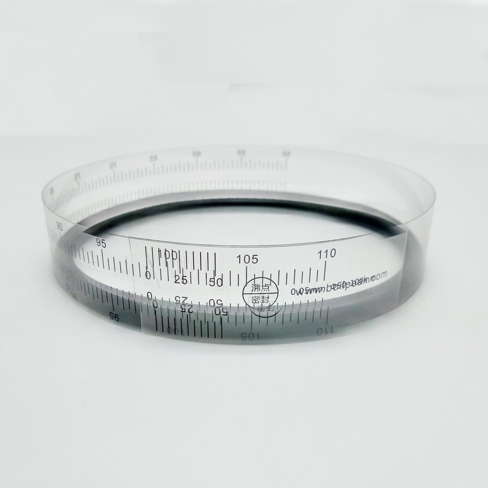 密封圈派尺 o型圈内外径测量尺 外径周径柔性尺 派尺圆周直径尺