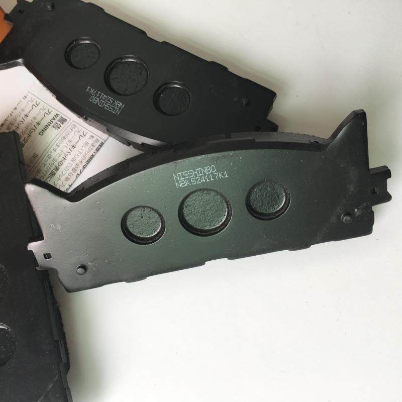 日本nbk日清纺刹车片适用于雷克萨斯es240es300es250es350凯美美瑞