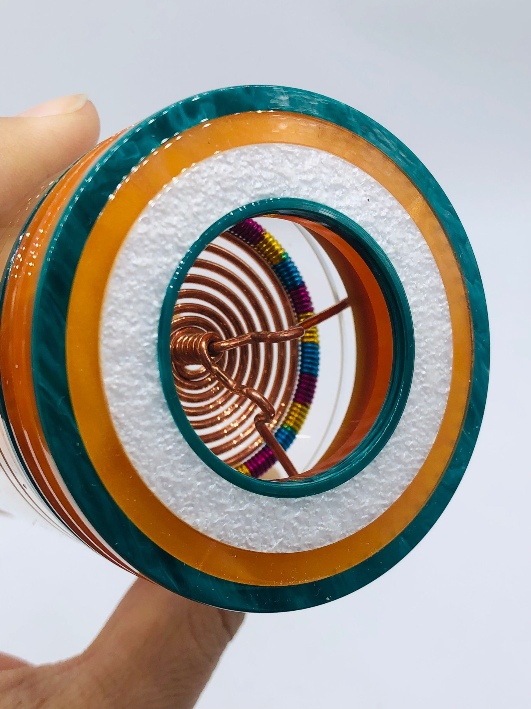 新店唐三彩老谭竹丝独眼双窗宋瓷有机蝈蝈罐子特色爬宠