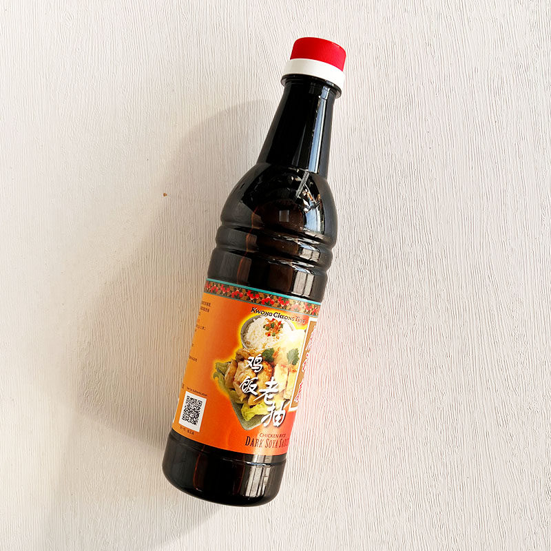 包邮祥泰鸡饭老抽酱油640ml海南白切鸡新加坡进口酱油