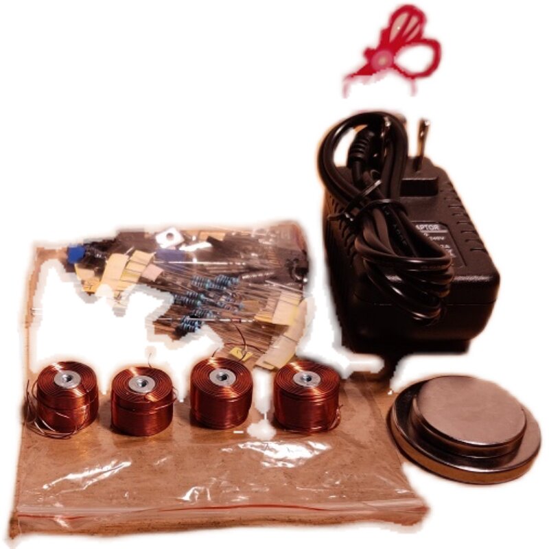 电子下推磁悬浮实验diy电子制制作套件魔术道具其他手工制作