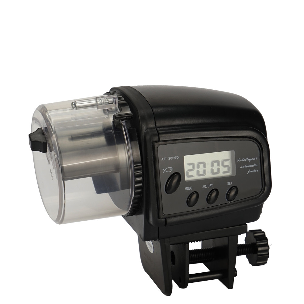 自动喂食鱼缸小型锦鲤投食水族箱智能定时喂鱼喂食器