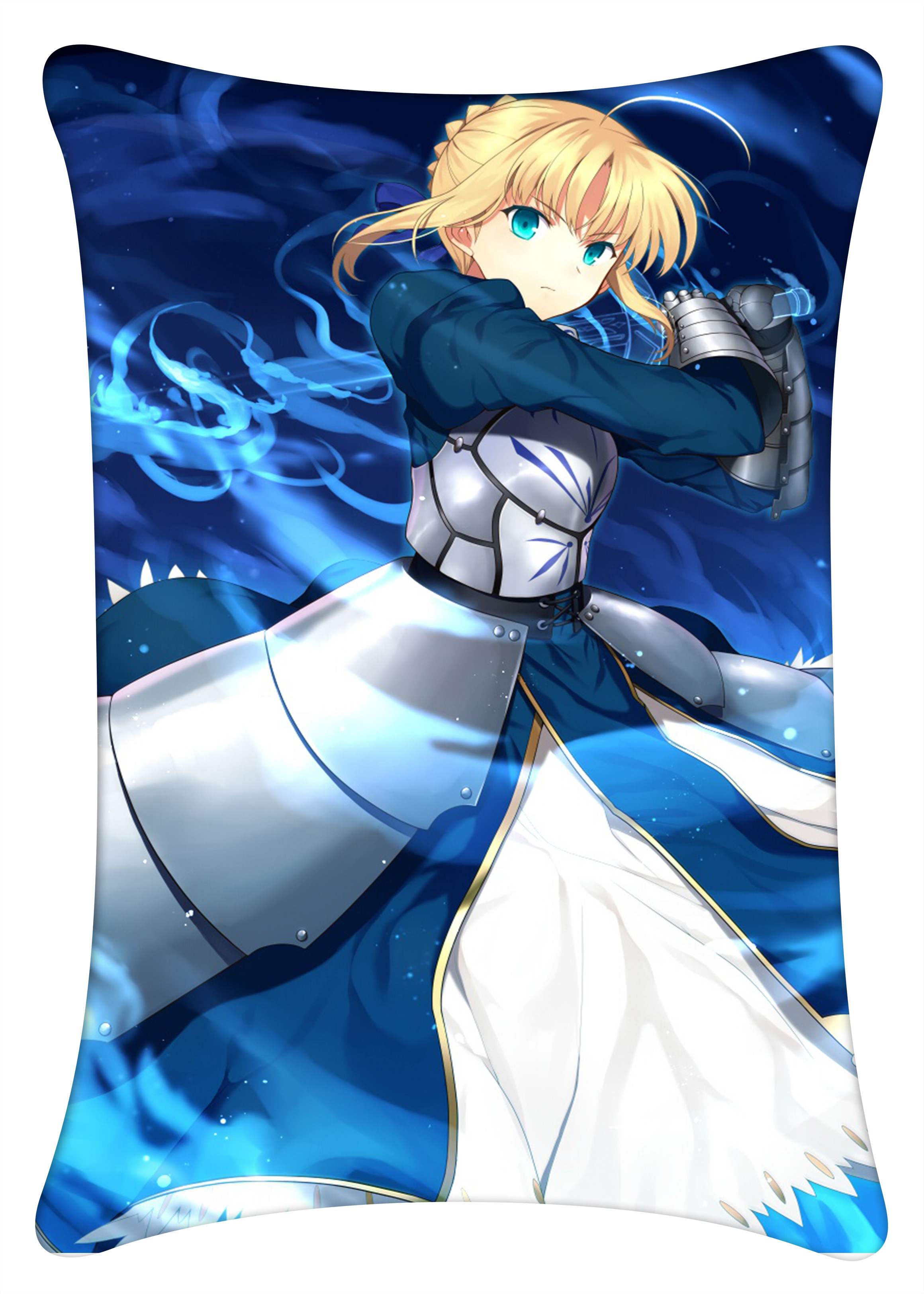 fate系列吾王美如画saber半身抱枕阿尔托利利亚动漫毛绒