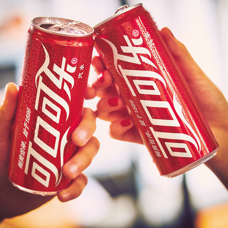 可口可乐摩登罐330ml20罐