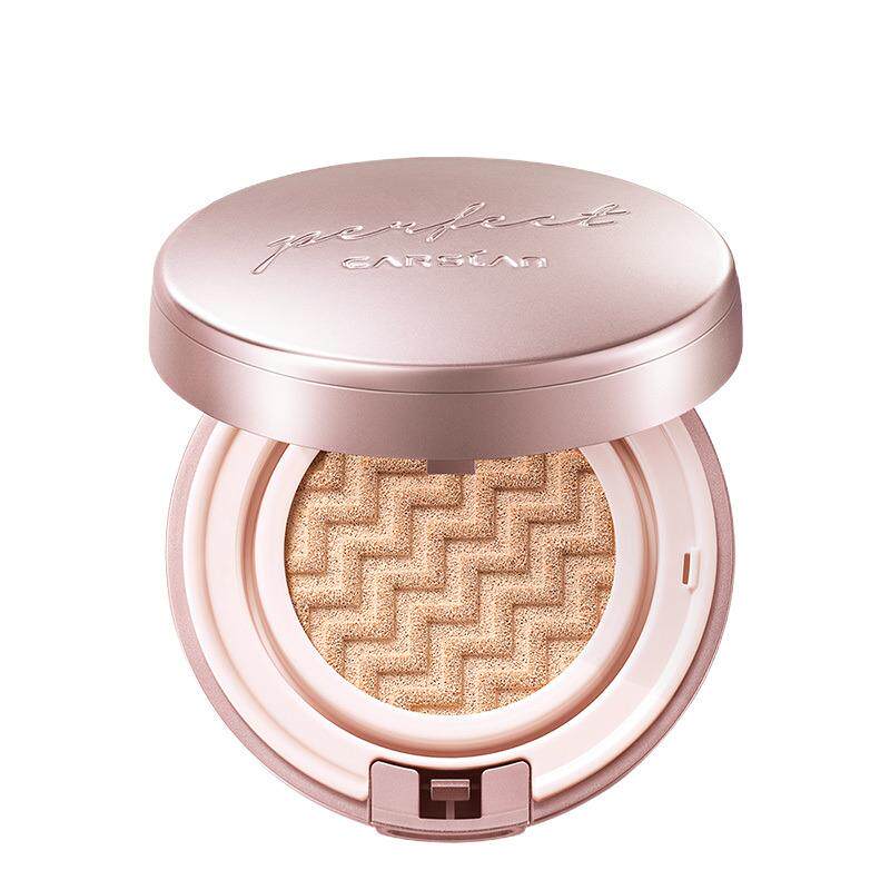 卡姿兰正品气垫cc蜗牛调控霜遮强保保湿补水bb霜