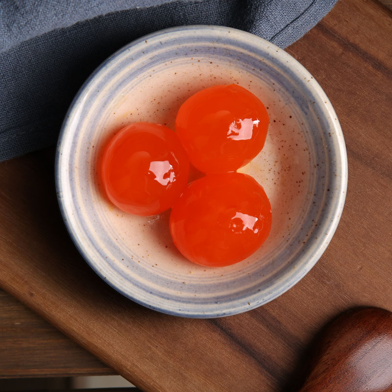 蛋黄红心生鸭100粒端午粽子广式月饼咸鸭蛋